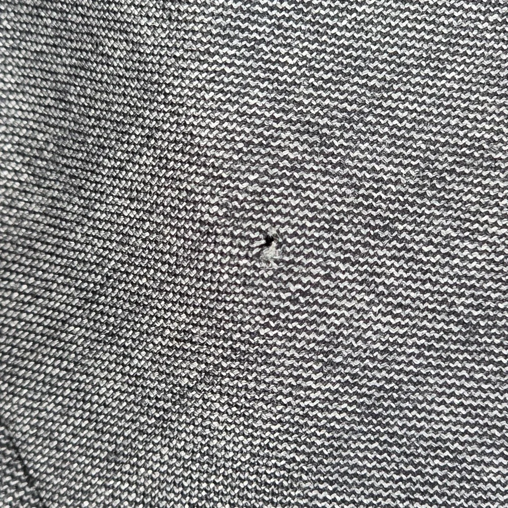 Lauren Ralph Lauren Men's Sport Coat‎ Blazer Two Button Gray Sharkskin Wool 40S